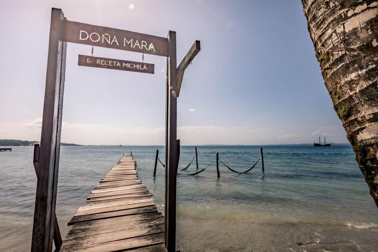 Dona Mara Gastro Hotel Bocas del Toro Zewnętrze zdjęcie