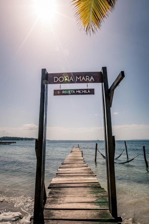 Dona Mara Gastro Hotel Bocas del Toro Zewnętrze zdjęcie